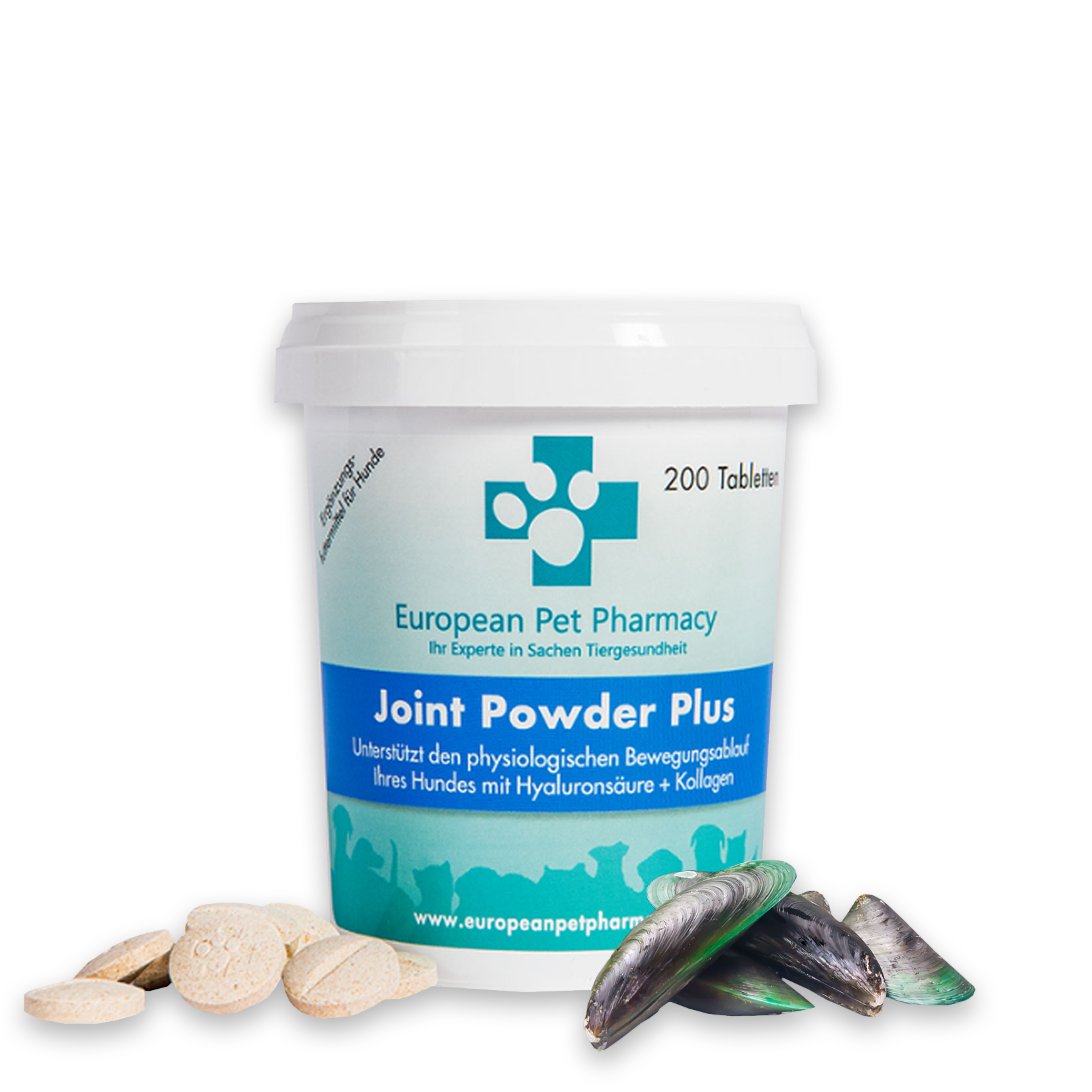 joint powder plus nahrungsergänzungsmittel für hunde